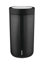 Stelton Thermosbeker To Go Click Black 400 ml - thumbnail