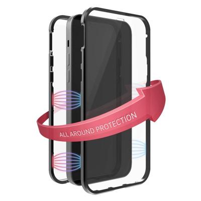 Black Rock 360° Glass Cover Apple iPhone 14 Pro Max Zwart