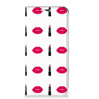 Samsung Galaxy A23 Hoesje met Magneet Lipstick Kiss