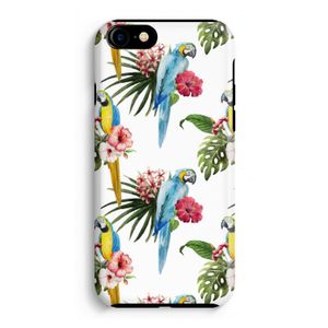Kleurrijke papegaaien: iPhone 8 Tough Case