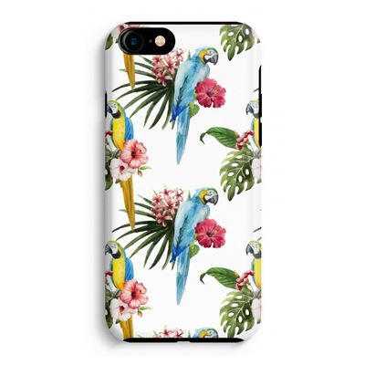 Kleurrijke papegaaien: iPhone 8 Tough Case