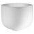 Meinl CSBM12F3 Crystal Singing Bowl White-Frosted klankschaal 12 inch toon F3