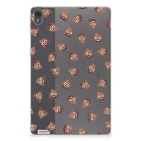 Hippe Hoes voor Lenovo Tab P11 | P11 Plus Poep Emojis