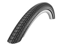 Schwalbe Vouwband marathon almotion v-guard 28 x 2.15" / 55-622mm - zwart met reflectie
