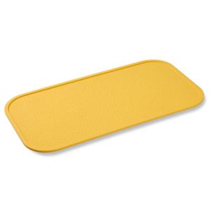 WOLTERS Voerbak-onderlegger Rainbow, geel