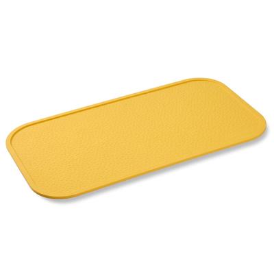 WOLTERS Voerbak-onderlegger Rainbow, geel