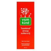 Tussikind siroop suikervrij 50 Milliliter