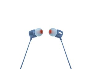 JBL TUNE 110 Blue - In-Ear Koptelefoon met JBL Signature Sound - JBL In-Ear Oordopjes