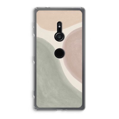 Geo #6: Sony Xperia XZ2 Transparant Hoesje