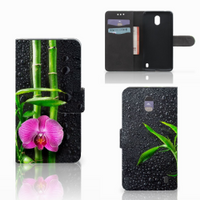 Nokia 2 Hoesje Orchidee