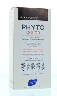 Phyto Paris Phytocolor marron clair cappuccino 6.77 (1 st)