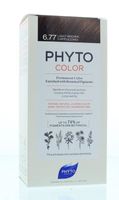 Phytocolor marron clair cappuccino 6.77