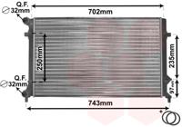 Van Wezel Radiateur 58002204