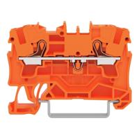 WAGO 2204-1202 Doorgangsklem 50 stuk(s)