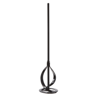 Wolfcraft Verf- en speciemenger | 10 liter | Ø80 x 400 | 1 stuk - 1705000 Wolfcraft Verf- en speciemenger | 10 liter | Ø80 x 400 | 1 stuk - 1705000
