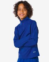 HEMA Kinder Fleece Sportshirt Felblauw (felblauw)