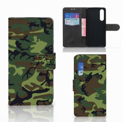 Huawei P30 | Telefoon Hoesje | Army Dark
