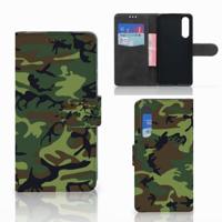 Huawei P30 | Telefoon Hoesje | Army Dark