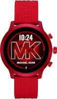 Horlogeband Michael Kors MKT5073 Silicoon Rood 20mm