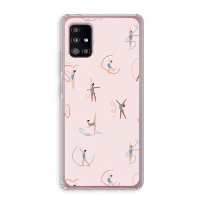 Dancing #3: Samsung Galaxy A51 5G Transparant Hoesje