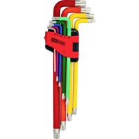 KS Tools 151.4510 XZN Haakse schroevendraaierset 4 mm, 5 mm, 6 mm, 8 mm, 10 mm, 12 mm, 14 mm, 16 mm, 18 mm 9-delig