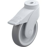 Blickle LWG-TPA 126G-FI Zwenkwiel met rem Wieldiameter: 125 mm Draagvermogen (max.): 110 kg 1 stuk(s)