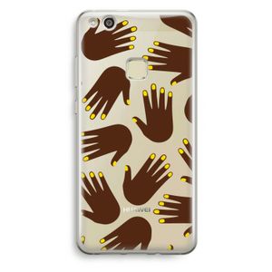 Hands dark: Huawei Ascend P10 Lite Transparant Hoesje