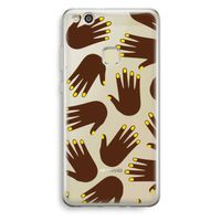 Hands dark: Huawei Ascend P10 Lite Transparant Hoesje