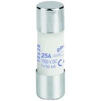 Weidmüller 2827990000 FUSE 10X38 25A 1000 VDC GPV S Buiszekering 25 A Inhoud 1 stuk(s) - thumbnail