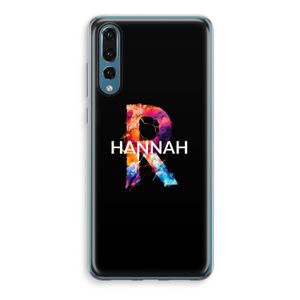 Abstract Spectrum: Huawei P20 Pro Transparant Hoesje