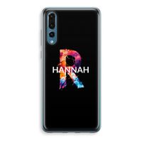 Abstract Spectrum: Huawei P20 Pro Transparant Hoesje