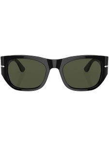 Persol lunettes de soleil teintées à monture carrée - Noir