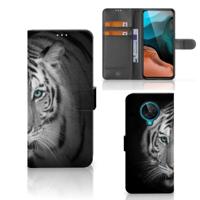 Xiaomi Poco F2 Pro | Telefoonhoesje | Met pasjeshouder | Tijger