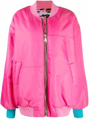 Khrisjoy doudoune oversize - Rose