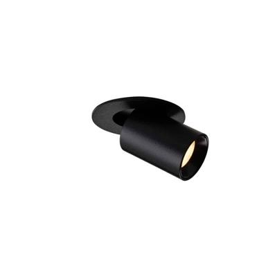 Key Light Air Inbouwspot - Zwart