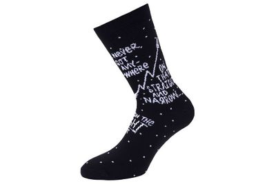 Cinelli x Chas The Right Foot Sokken Cinelli x Chas The Right Foot Sokken