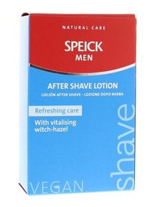 Man aftershave lotion