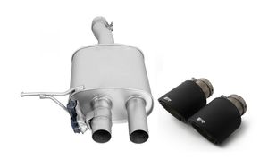 Remus uitlaat passend voor Mini Cooper S F56 3-drs 2014-2018 - Carbon 755214097002670CSR