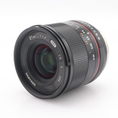 Samyang 21mm F/1.4 ED AS UMC CS Fuji X occasion