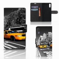 Sony Xperia XZ | Sony Xperia XZs | Flip Cover | New York Taxi Sony Xperia XZ | Sony Xperia XZs | Flip Cover | New York Taxi