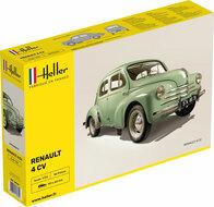Heller 80762 Renault 4 CV Bouwpakket Schaal 1:24