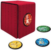 Pokemon TCG Kanto Region Alcove Clip DeckBox