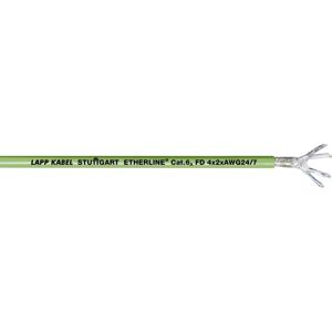 LAPP 2170485 Netwerkkabel CAT 6A S/FTP 4 x 2 x 0.2 mm² Groen 500 m