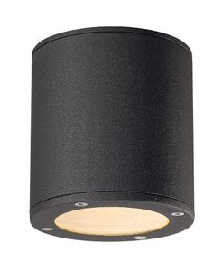 Plafondlamp SITRA CEILING antraciet 1xGX53