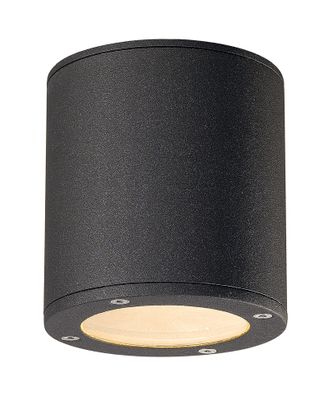 Plafondlamp SITRA CEILING antraciet 1xGX53