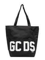 Gcds Kids sac porté épaule à logo imprimé - Noir - thumbnail