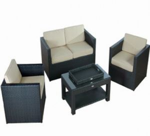 Loungeset mueble jardin