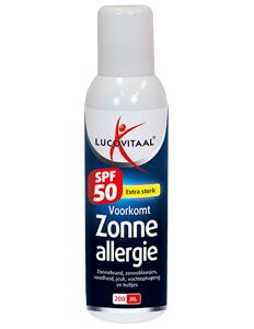 Lucovitaal Zonneallergie spray SPF50