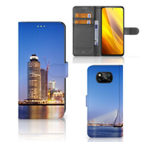 Xiaomi Poco X3 | Poco X3 Pro Flip Cover Rotterdam - thumbnail