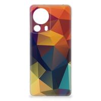 Xiaomi 13 Lite | TPU Hoesje | Polygon Color